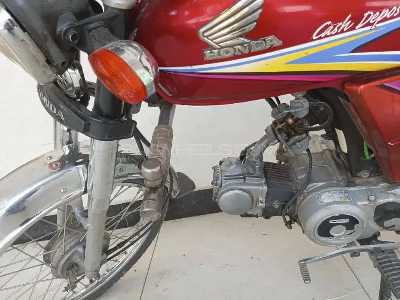 Honda CD 70 2010 for Sale Image-1