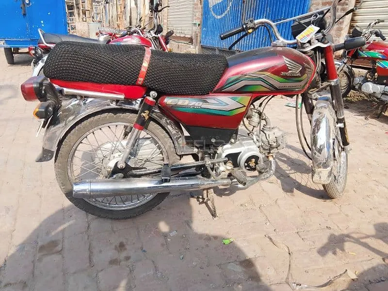 Honda CD 70 2023 for Sale Image-1