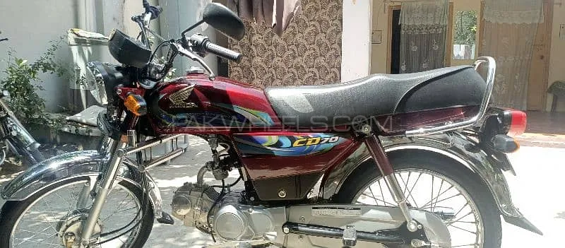 ہونڈا CD 70 2024 for Sale Image-1