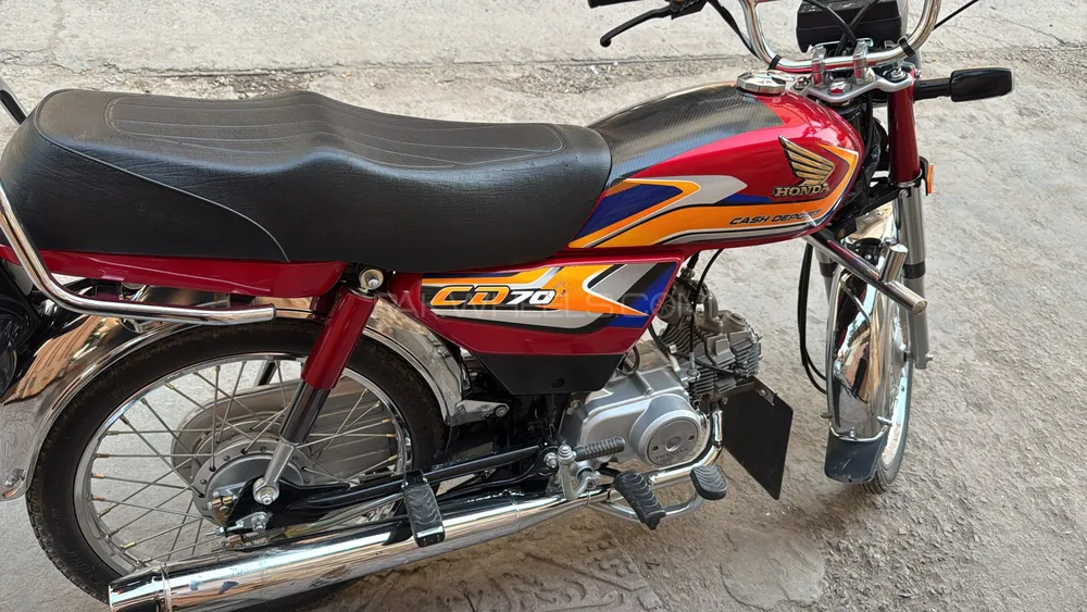 ہونڈا CD 70 2025 for Sale Image-1