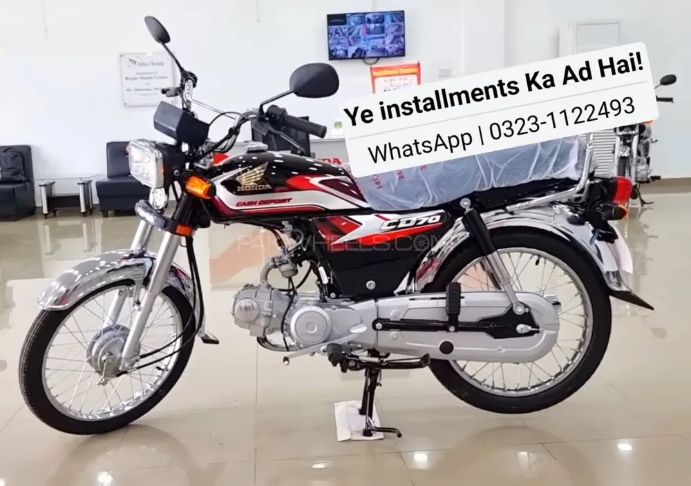 Honda CD 70 2025 for Sale Image-1