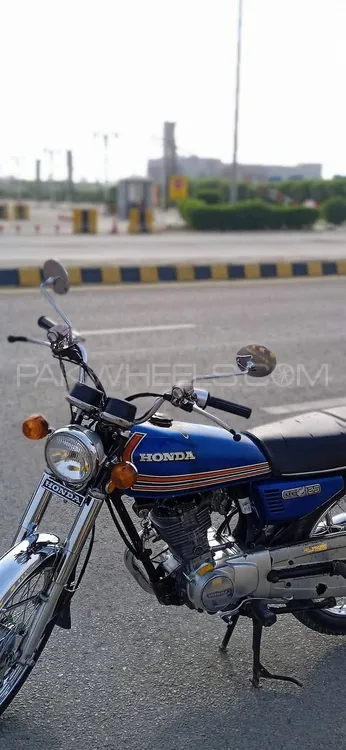 Honda CG 125 1984 for Sale Image-1