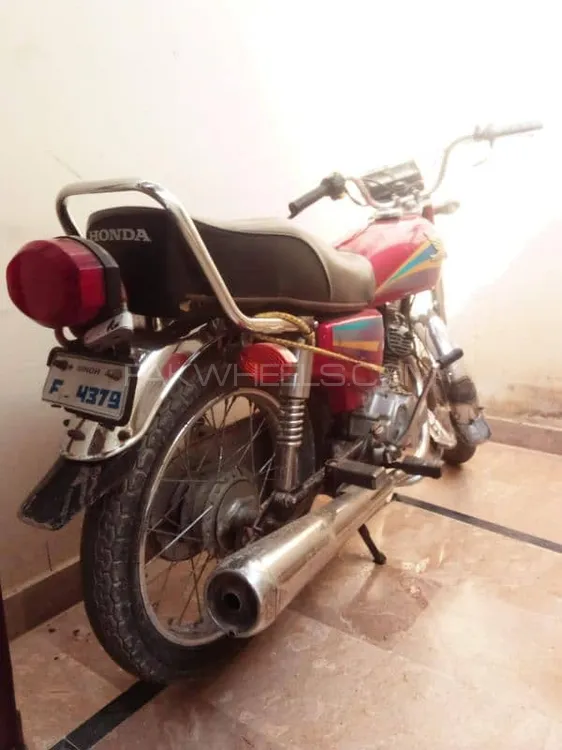 Honda CG 125 1997 for Sale Image-1