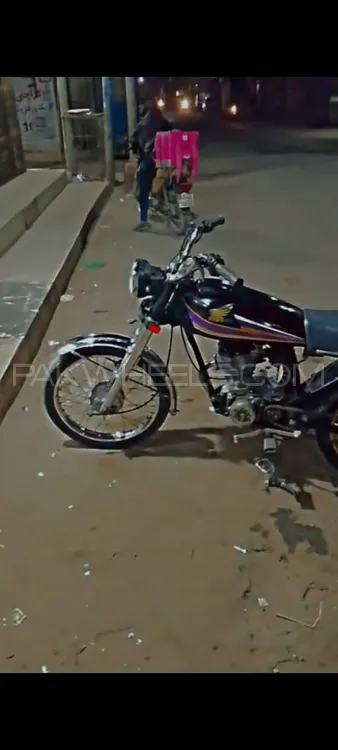 Honda CG 125 2005 for Sale Image-1