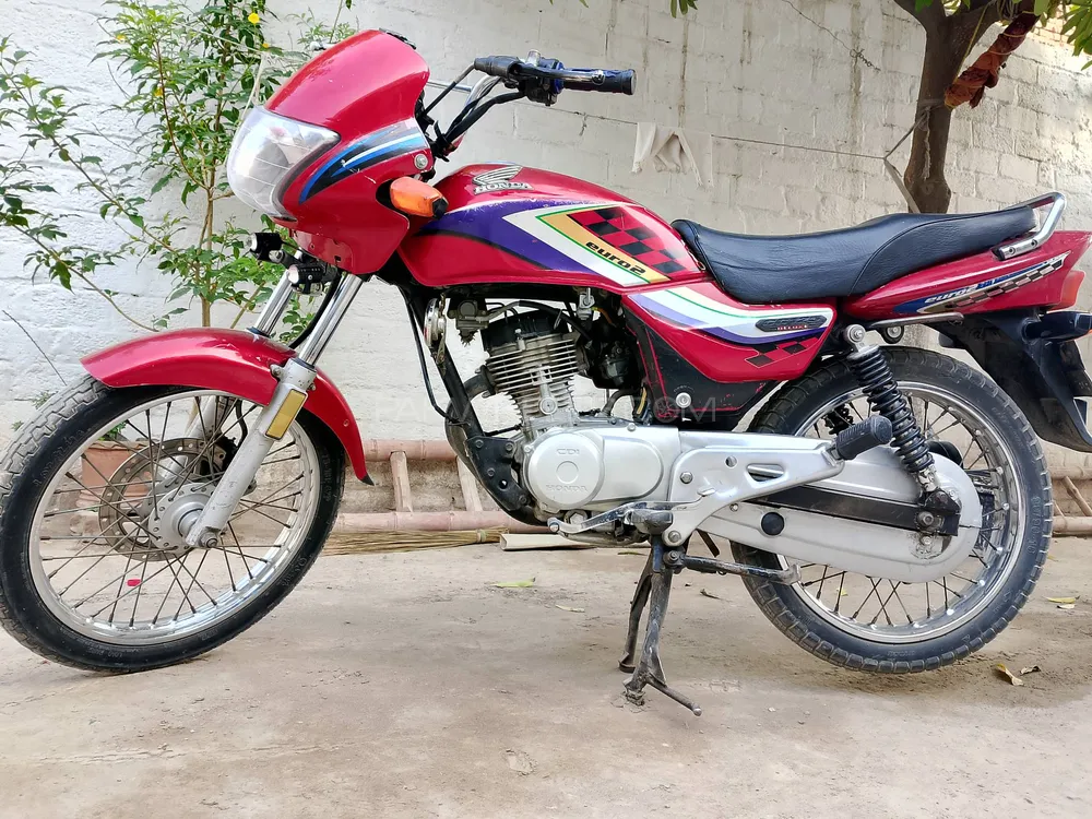 Honda CG 125 2011 for Sale Image-1