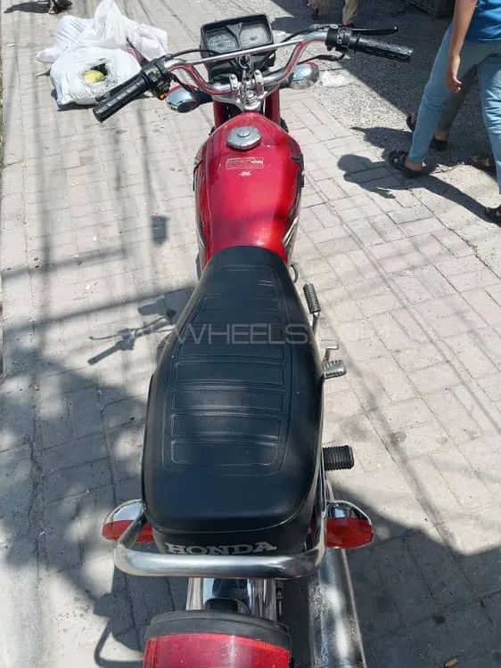 ہونڈا CG 125 2016 for Sale Image-1
