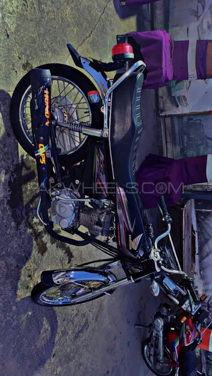 Honda CG 125 2016 for Sale Image-1