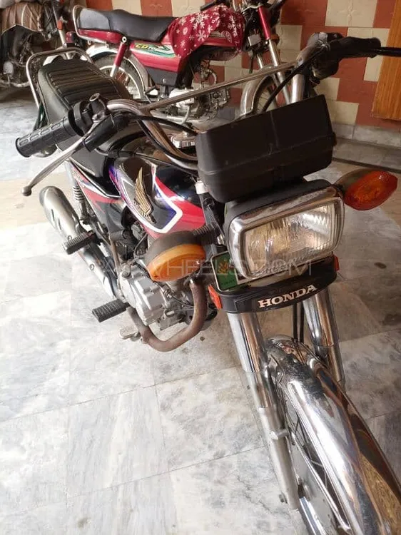 Honda CG 125 2016 for Sale Image-1