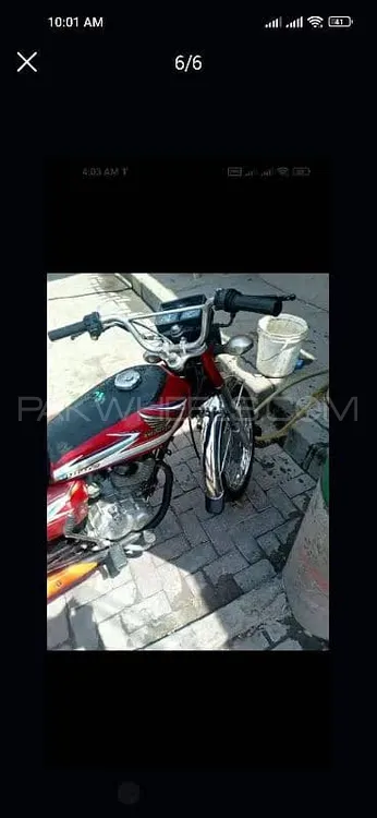 Honda CG 125 2016 for Sale Image-1