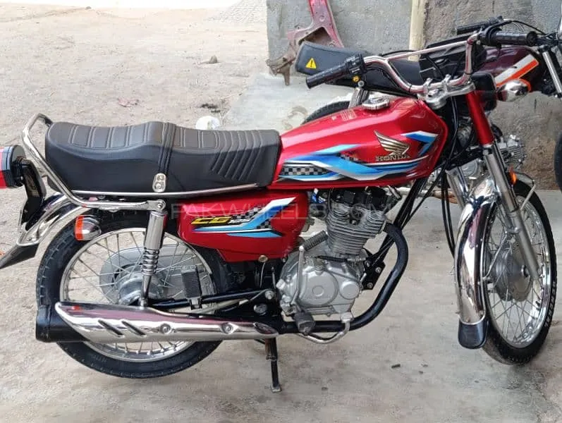 Honda CG 125 2016 for Sale Image-1