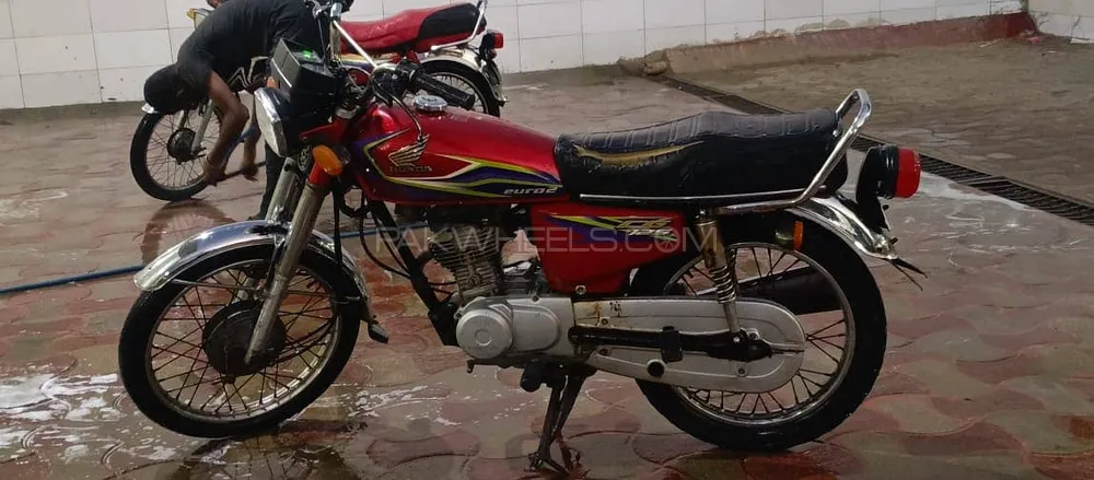 Honda CG 125 2017 for Sale Image-1