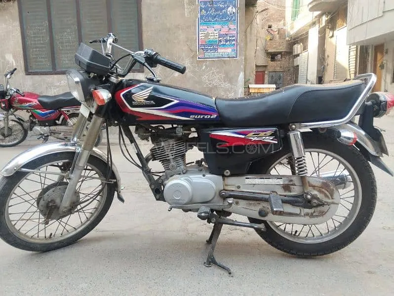 ہونڈا CG 125 2017 for Sale Image-1