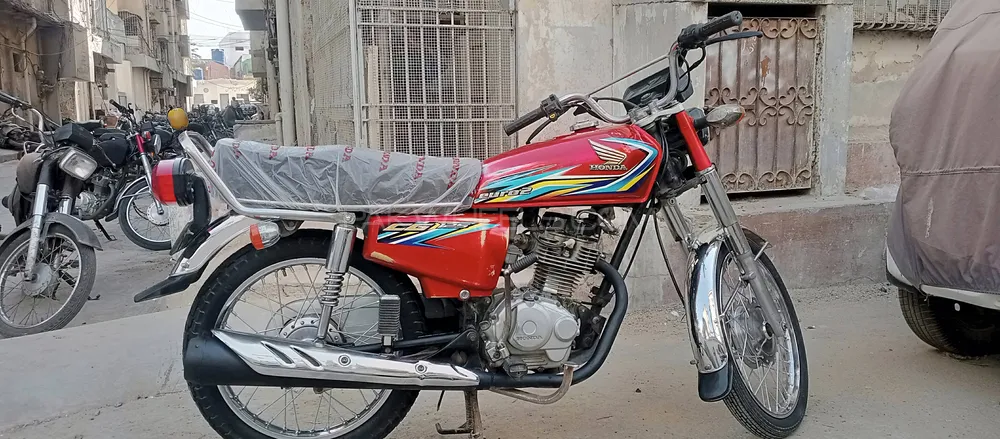 Honda CG 125 2018 for Sale Image-1