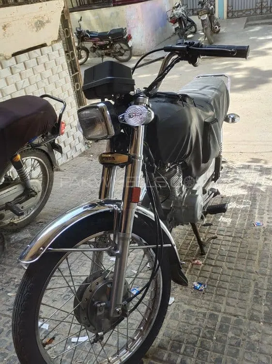 Honda CG 125 2018 for Sale Image-1