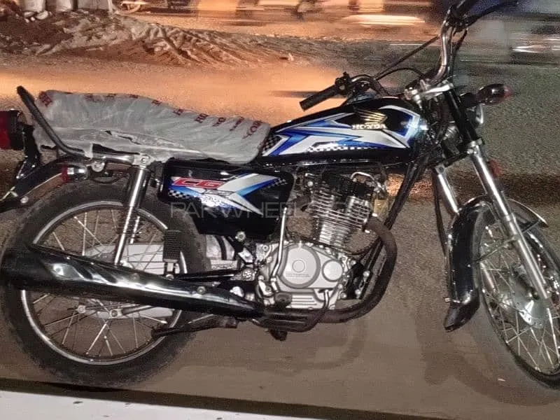 Honda CG 125 2018 for Sale Image-1