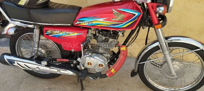 Honda CG 125 2018 for Sale Image-1