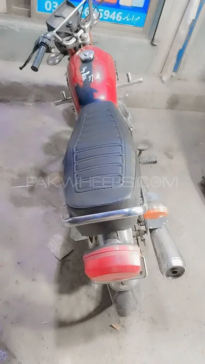 Honda CG 125 2018 for Sale Image-1