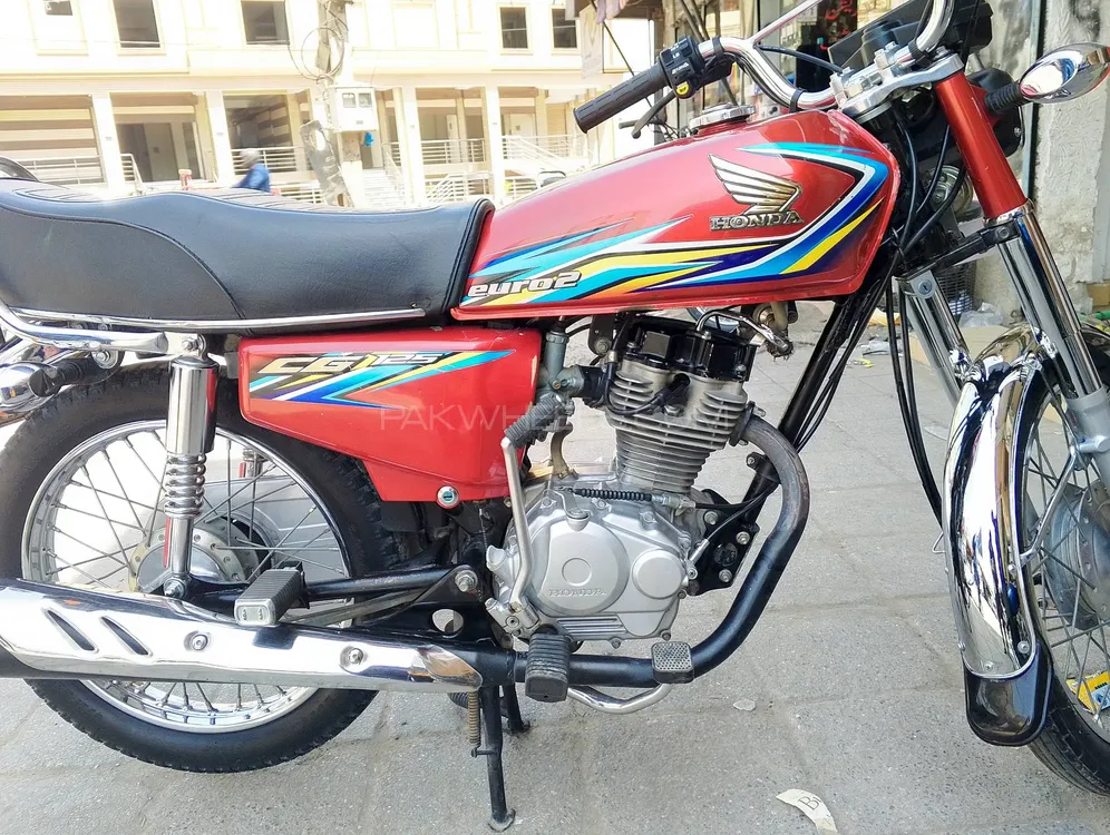 Honda CG 125 2018 for Sale Image-1