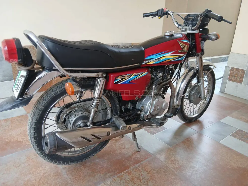 Honda CG 125 2018 for Sale Image-1