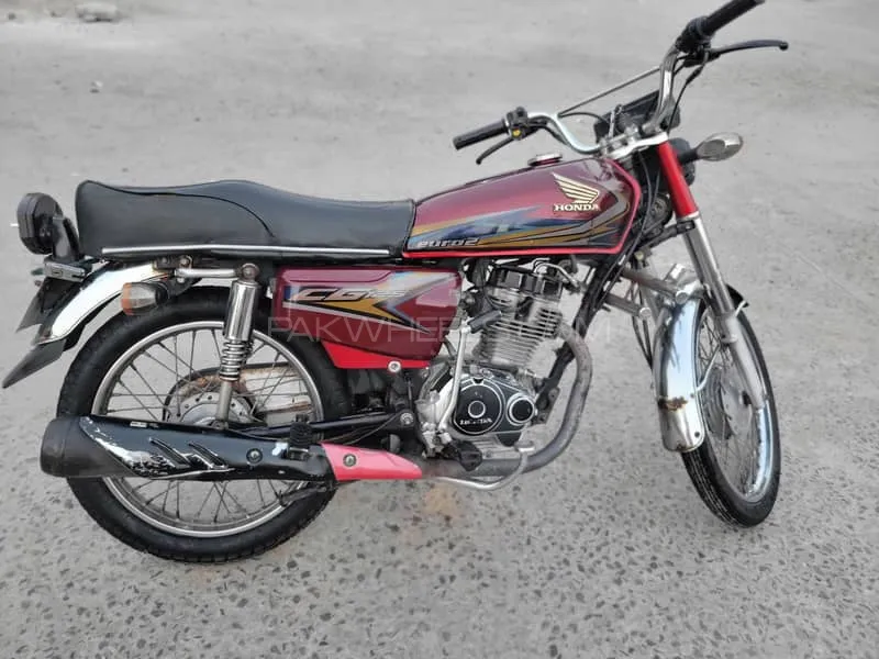 Honda CG 125 2019 for Sale Image-1