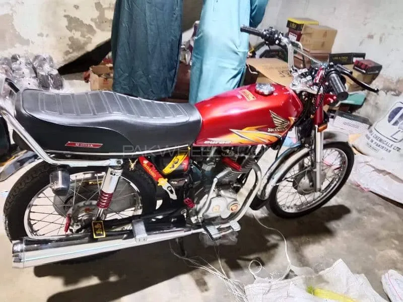 Honda CG 125 2021 for Sale Image-1