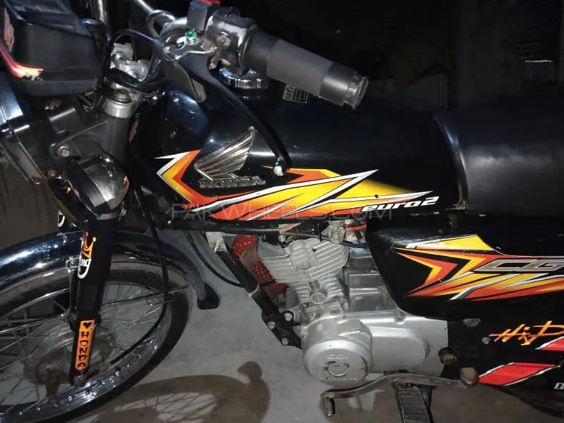 Honda CG 125 2021 for Sale Image-1