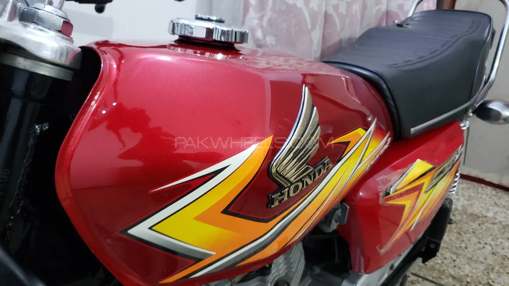 Honda CG 125 2021 for Sale Image-1