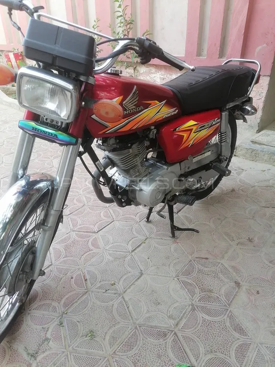 Honda CG 125 2021 for Sale Image-1