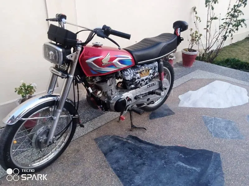 Honda CG 125 2022 for Sale Image-1