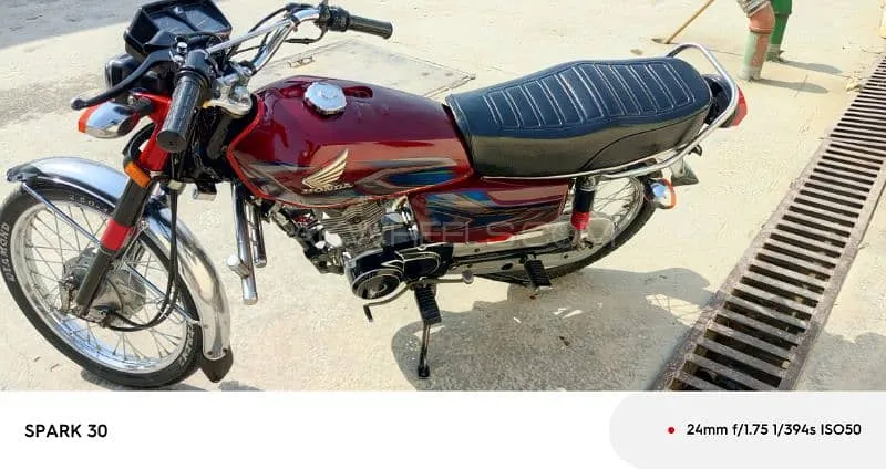 Honda CG 125 2022 for Sale Image-1