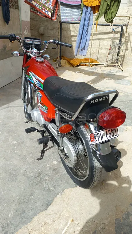 Honda CG 125 2023 for Sale Image-1