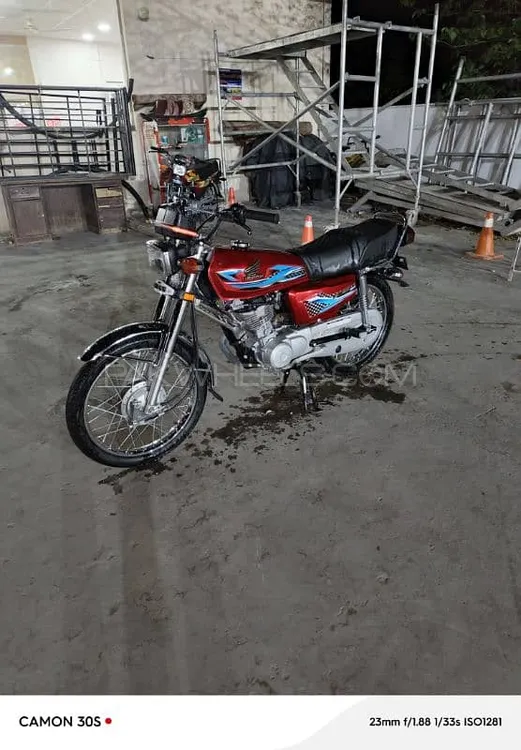 Honda CG 125 2023 for Sale Image-1