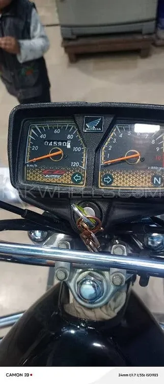 Honda CG 125 2024 for Sale Image-1