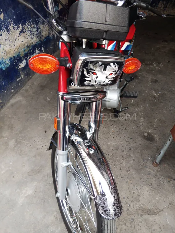 Honda CG 125 2024 for Sale Image-1