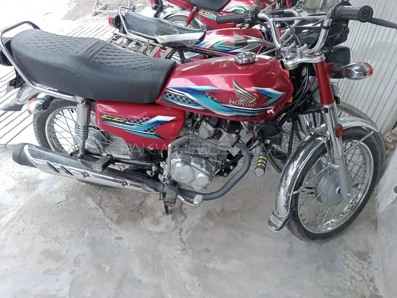 Honda CG 125 2025 for Sale Image-1