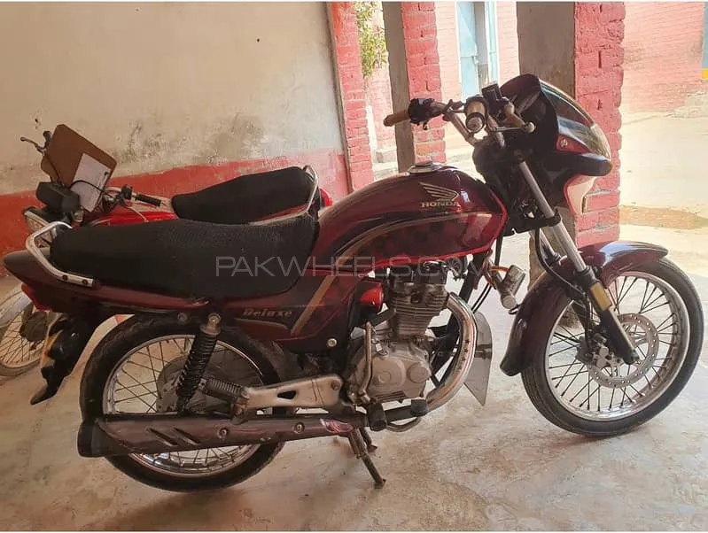 Honda CG 125 Deluxe 2012 for Sale Image-1