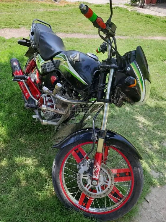 Honda CG 125 Deluxe 2015 for Sale Image-1