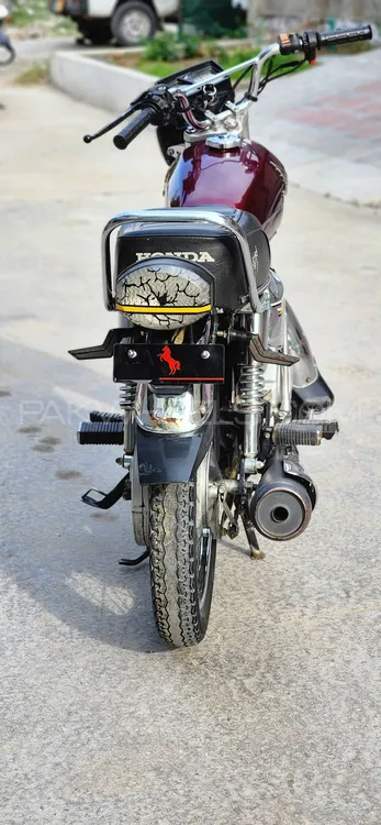 Honda CG 125 Special Edition 2019 for Sale Image-1