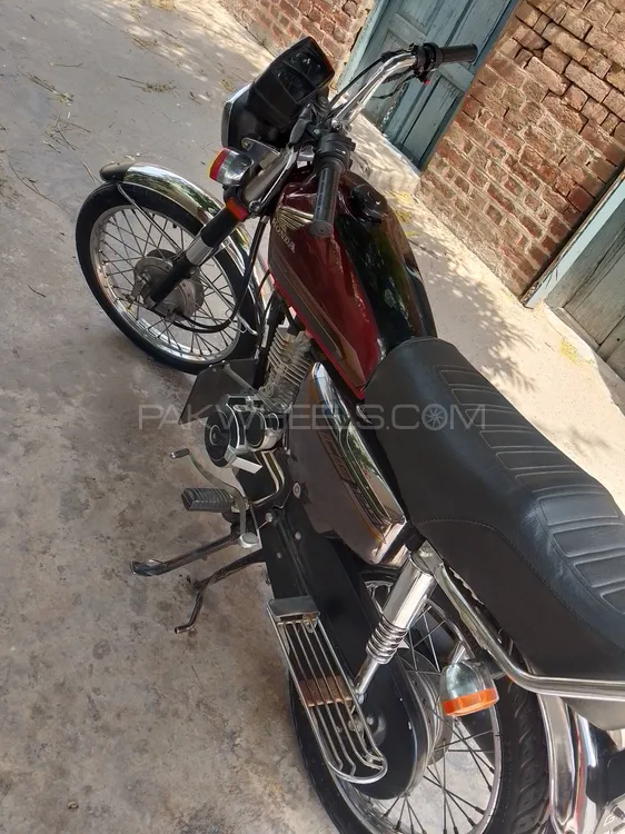 Honda CG 125 Special Edition 2021 for Sale Image-1