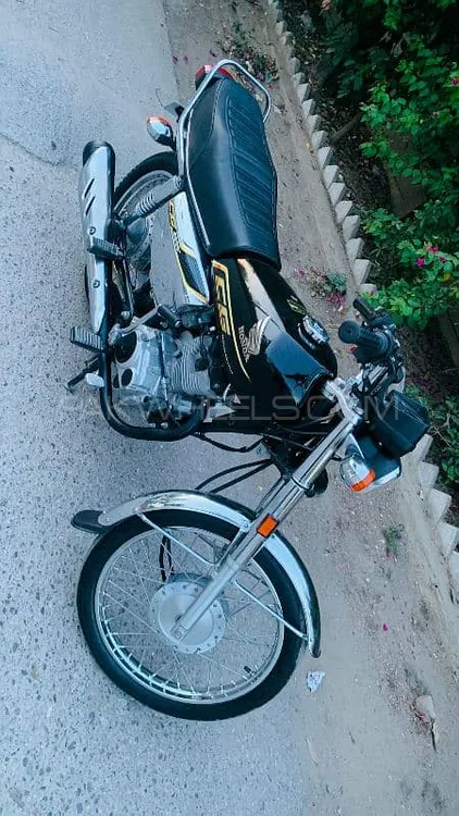 Honda CG 125 Special Edition 2022 for Sale Image-1