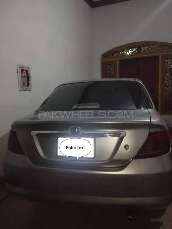 Honda City 2005 for Sale in Sheikhupura Image-1