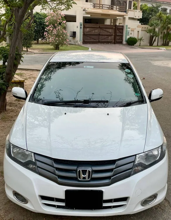 Honda City 2013 for Sale in Lahore Image-1
