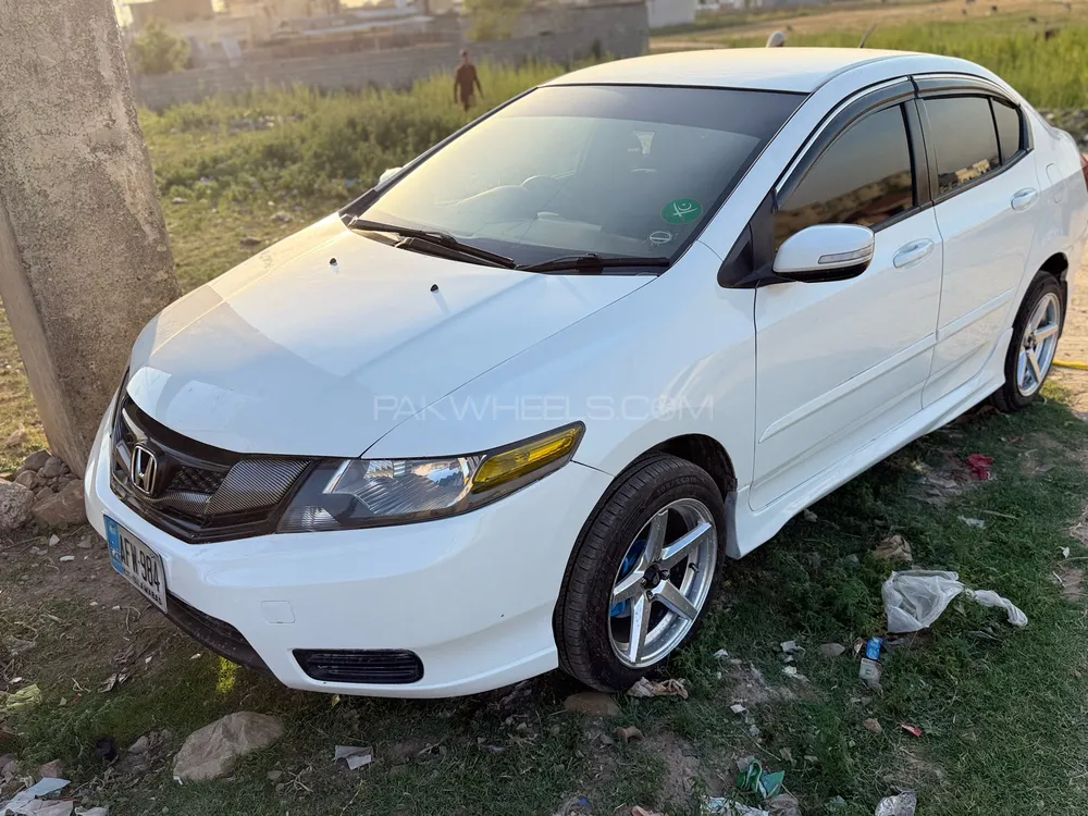Honda City 2017 for Sale in Islamabad Image-1