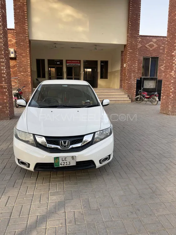 Honda City 2017 for Sale in Lahore Image-1