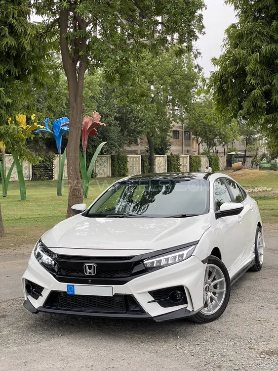 Honda Civic 2020 for Sale in Lahore Image-1