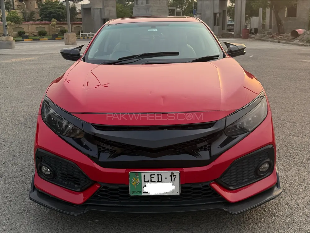 Honda Civic 2017 for Sale in Lahore Image-1