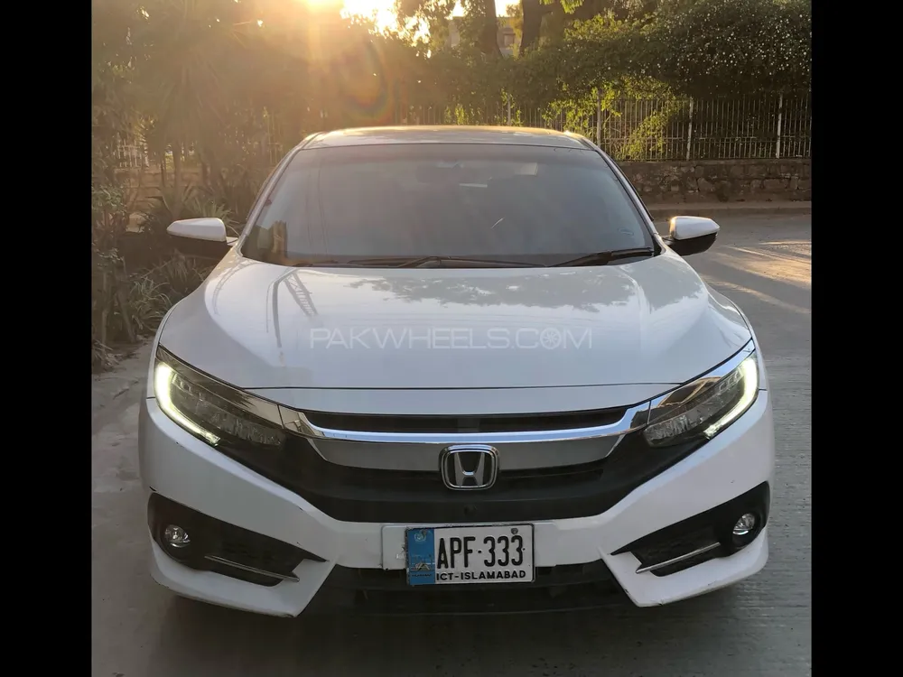 Honda Civic 2019 for Sale in Islamabad Image-1