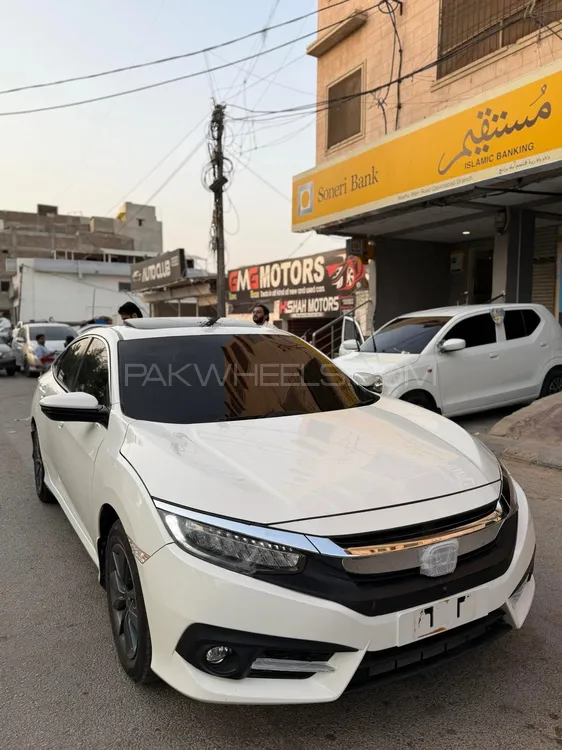 Honda Civic 2020 for Sale in Karachi Image-1