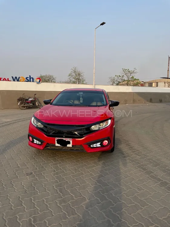Honda Civic 2017 for Sale in Multan Image-1