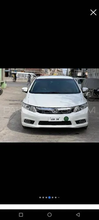 Honda Civic 2013 for Sale in Faisalabad Image-1